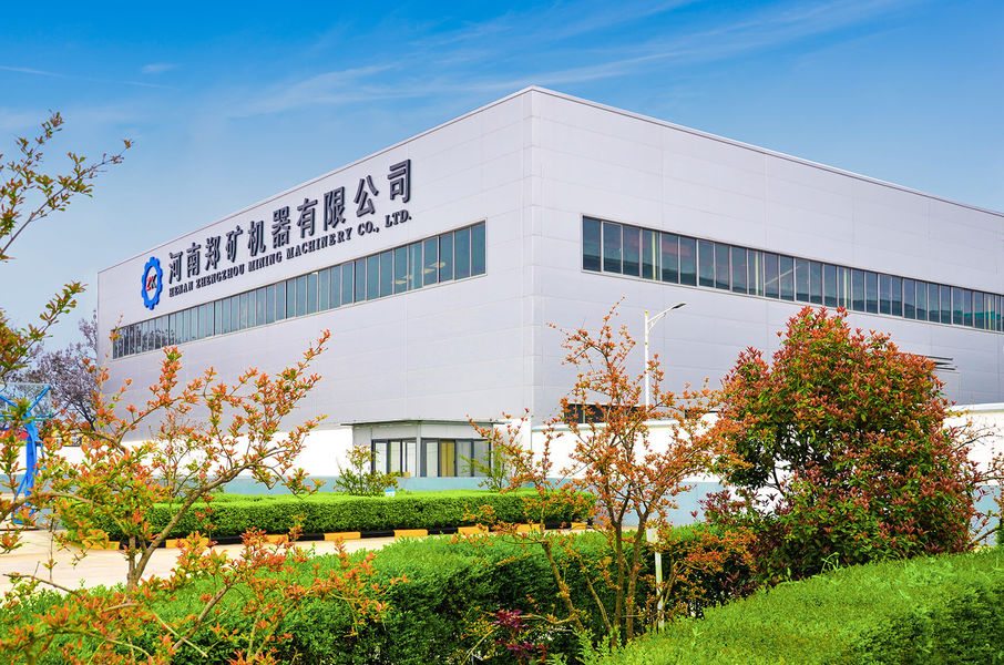 चीन Henan Zhengzhou Mining Machinery CO.Ltd