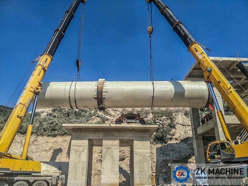 800T/D सक्रिय चूर्ण उत्पादन लाइन क्षेत्र स्थापना के साथ बिक्री के बाद सेवा