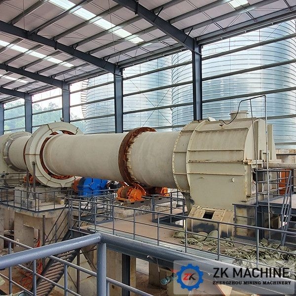 उच्च लाभ 50,000-600,000m3/एक निर्माण Ceramsite LECA उत्पादन लाइन