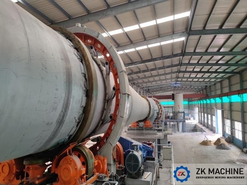 उच्च लाभ 50,000-600,000m3/एक निर्माण Ceramsite LECA उत्पादन लाइन