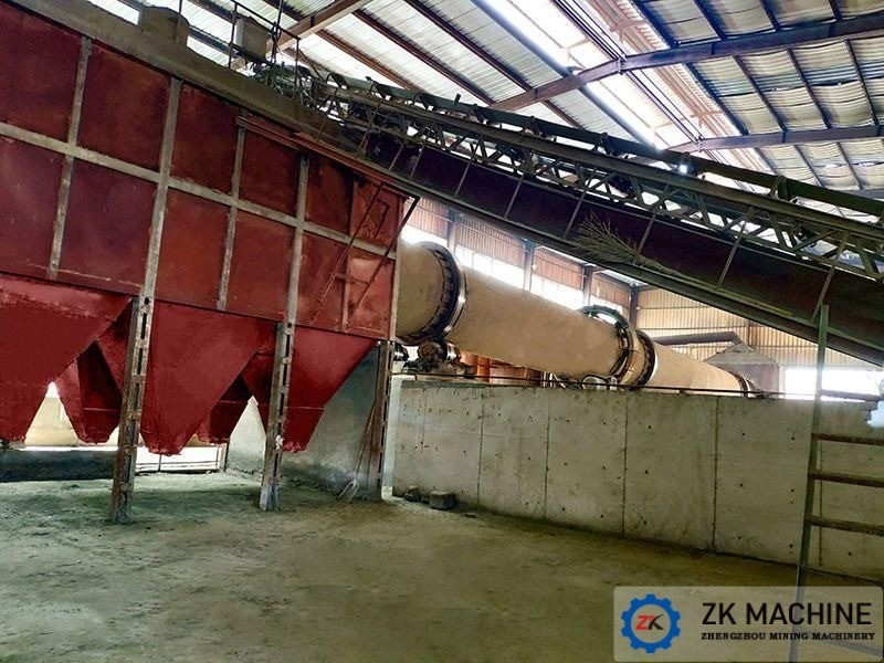 औद्योगिक रोटरी ओवन जस्ता कटाई के लिए रोटरी ओवन मॉडल 3.5x70 मीटर पीएलसी नियंत्रण प्रणाली