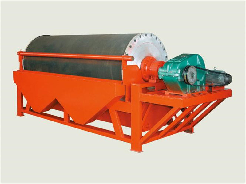 2-180 T/H चुंबकीय विभाजक मशीन, गीला/सूखा लौह अयस्क चुंबकीय विभाजक