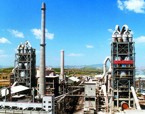 ड्राई टाइप सीमेंट प्रोडक्शन लाइन, सीमेंट फैक्ट्री मशीन 50 टी / डी - 1500 टी / डी