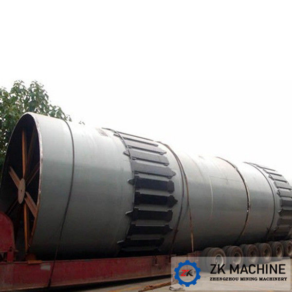 7.5-160kw मोटर के साथ चूना पत्थर के लिए औद्योगिक रोटरी बड़ी क्षमता ड्रम ड्रायर