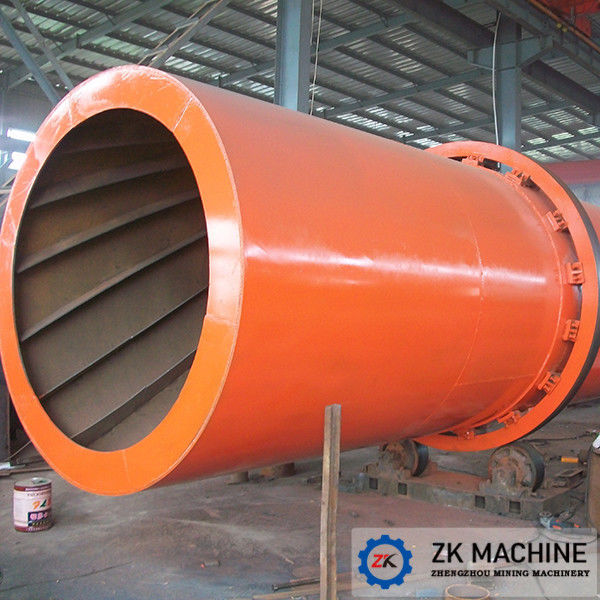 7.5-160kw मोटर के साथ चूना पत्थर के लिए औद्योगिक रोटरी बड़ी क्षमता ड्रम ड्रायर