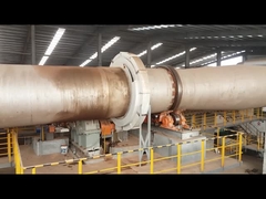 विद्युत भट्ठी राख काल्सिनेशन उपकरण जस्ता ऑक्साइड रोटरी ओवन 400-1000T/D क्षमता के साथ