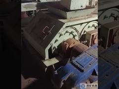 कॉम्पैक्ट संरचना 8.5t/H डबल रोलर ग्रेनेटर