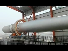 एलईसीए उत्पादन लाइन सेरामासाइट रोटरी ओवन बिक्री के लिए स्पेयर पार्ट्स के साथ