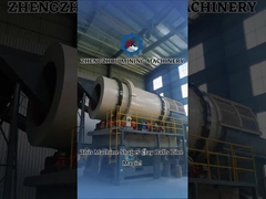 छोटे पैमाने पर उत्पादन धातु विज्ञान 40t/H रोटरी ड्रम ग्रेनेटर
