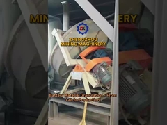 प्रयोगशाला स्केल डिस्क पेलेटिज़र मशीन गीला ग्रेन्युलेशन उपकरण
