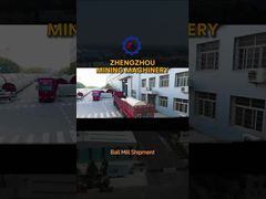 कस्टमाइज़्ड डिज़ाइन के साथ एल्यूमिनियम ऐश बॉल मिल