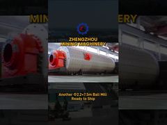 मिनी सीमेंट ओवरफ्लो बॉल मिल आईएसओ सीई प्रमाणन डेमो के साथ समायोज्य वोल्टेज देखें